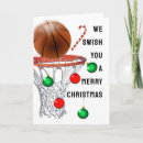 Search for basketball christmas cards Funny