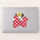 Search for minnie bow stickers Cute