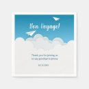 Search for airplane napkins Clouds