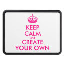 Search for pink trailer hitch covers Girly