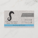 Search for flashy business cards For her