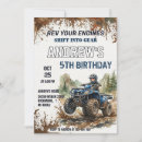 Search for four wheeler invitations For kids
