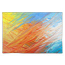 Search for abstract placemats Colors