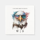 Search for memorial day napkins Red white and blue