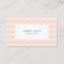 Search for peach business cards Elegant