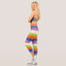 Search for green and purple stripes leggings Lines
