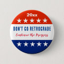 Search for campaign buttons Vote