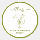 Search for 30th birthday stickers Whimsical