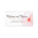 Search for floral labels Watercolor