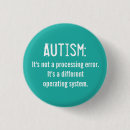 Search for autism acceptance buttons Aspergers