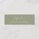 Search for mini invitations Elegant