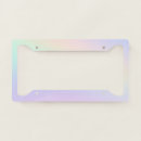 Search for iridescent license plates Elegant
