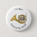 Search for band buttons Horn