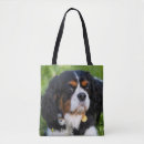Search for cavalier king charles spaniel tote bags Pet