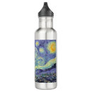 Search for vincent van gogh water bottles Vintage