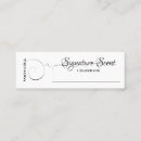 Search for scented business cards Perfume