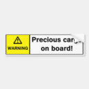 Search for baby on board bumper stickers Warning