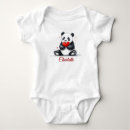 Search for panda baby clothes Heart