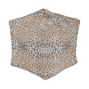 Search for leopard poufs Stylish