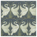 Search for swan fabric Vintage