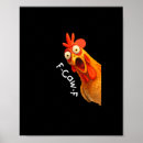 Search for funny chicken posters F caw f