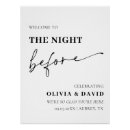 Search for rehearsal dinner posters Minimalist