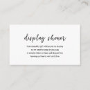 Search for no wrap baby shower enclosure cards Modern