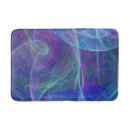 Search for abstract bath mats Blue