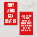 Search for gospel business cards Jesus christ