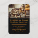 Search for cat breeder business cards Cattery