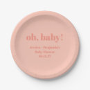 Search for peach plates Colorful