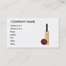 Search for bat business cards sports