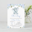 Search for hydrangea baby shower invitations Blue hydrangeas