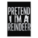 Search for vintage reindeer art Santa