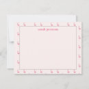 Search for flamingo note cards Girly