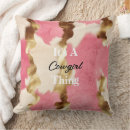 Search for cowgirl pillows Cream