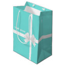 Search for turquoise gift bags Modern