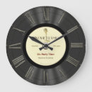 Search for vinyl record clocks Vintage