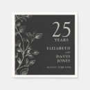 Search for 5th year anniversary Black and silver