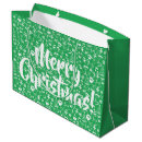 Search for snowman gift bags Green