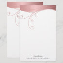 Search for rose gold stationery paper Sparkle