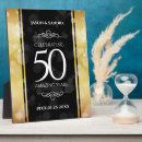 Search for 50th anniversary plaques Elegant