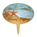 Search for tropical cake toppers Starfish