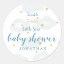 Search for cloud baby shower stickers Twinkle
