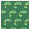 Search for green animal print fabric Cute
