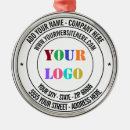 Search for company logo ornaments Business