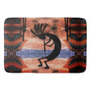 Search for kokopelli bath mats Southwest