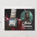 Search for guitar invitations Band