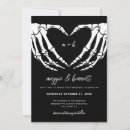 Search for gothic wedding invitations fall