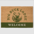 Search for deer doormats Rustic